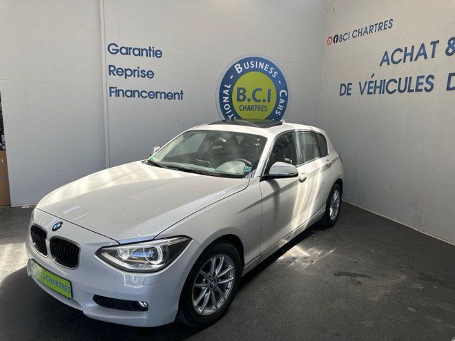 BMW Serie 1 (F21/F20) 118I 170CH LOUNGE 5P Blanc de 2012