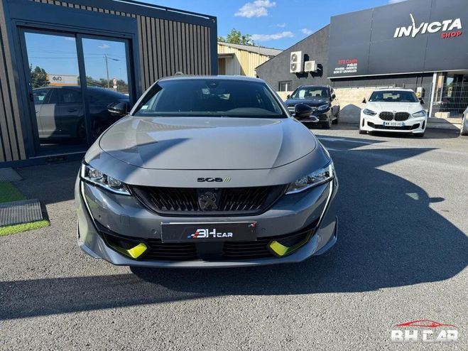 Peugeot 508 GENERATION-II 1.6 HYBRID4 360 PSE E-EAT  Gris de 2021