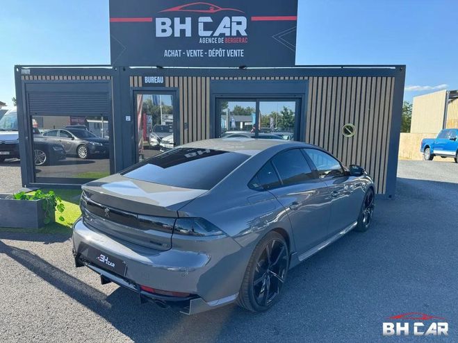 Peugeot 508 GENERATION-II 1.6 HYBRID4 360 PSE E-EAT  Gris de 2021
