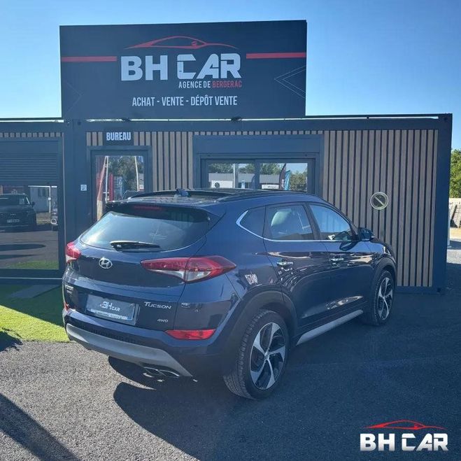 Hyundai Tucson 2.0 CRDI 185 EXECUTIVE 4WD BVA / Toit ou Bleu de 2017