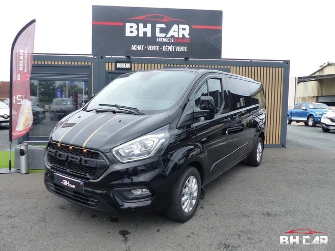 Ford Transit Custom Vu 320 CABINE APPROFONDIE 2.0 ECO Noir de 2020