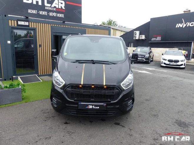 Ford Transit Custom Vu 320 CABINE APPROFONDIE 2.0 ECO Noir de 2020