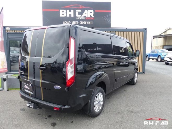 Ford Transit Custom Vu 320 CABINE APPROFONDIE 2.0 ECO Noir de 2020