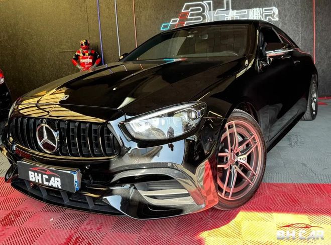Mercedes Classe E E53 COUPE 571CH HYBRID AMG 4MATIC CG INC Noir de 2022