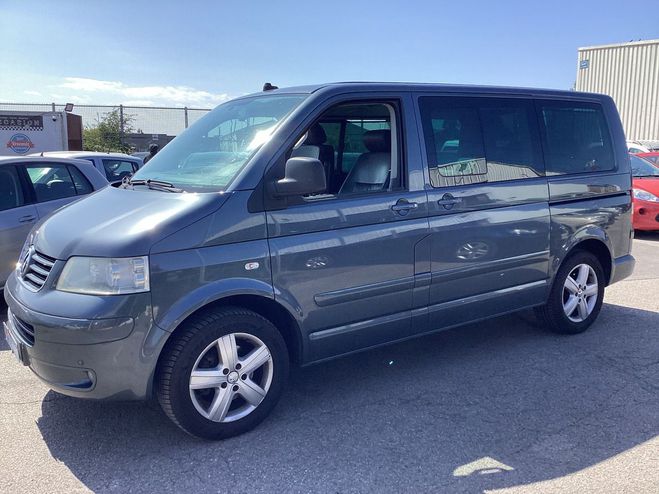 Volkswagen T5 Multivan 2.5 TDI Highline 7 places Gris Mtallis de 2009