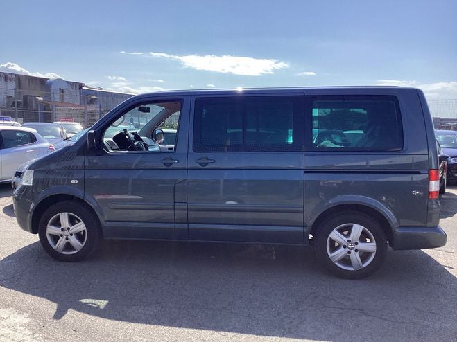 Volkswagen T5 Multivan 2.5 TDI Highline 7 places Gris Mtallis de 2009