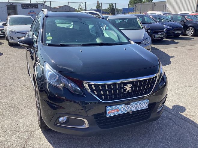 Peugeot 2008 Blue HDi 100 CV Active Noir Mtallis de 2019
