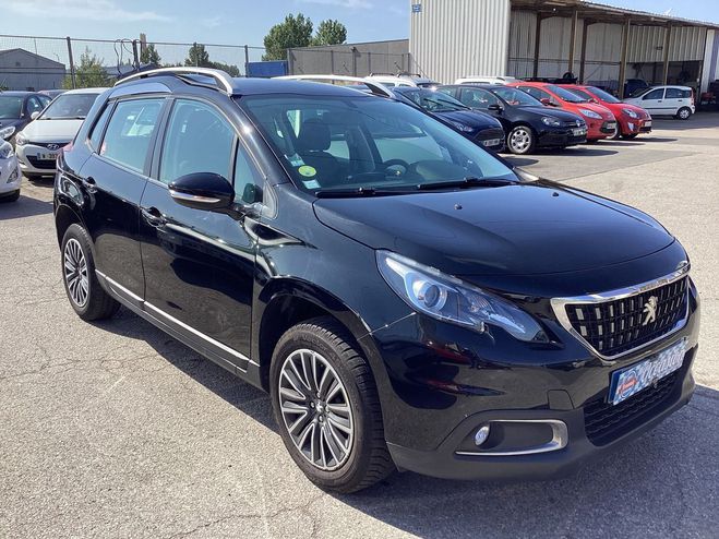 Peugeot 2008 Blue HDi 100 CV Active Noir Mtallis de 2019