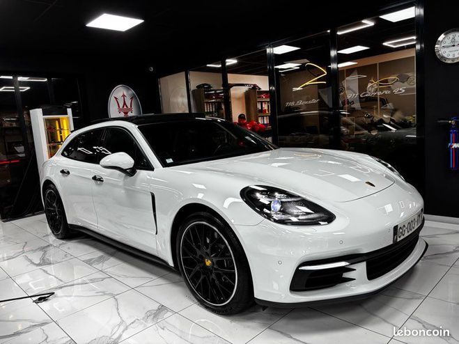 Porsche Panamera sport turismo 2.9 v6 330ch Blanc de 2018