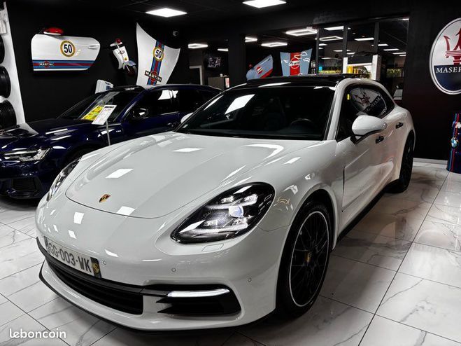 Porsche Panamera sport turismo 2.9 v6 330ch Blanc de 2018