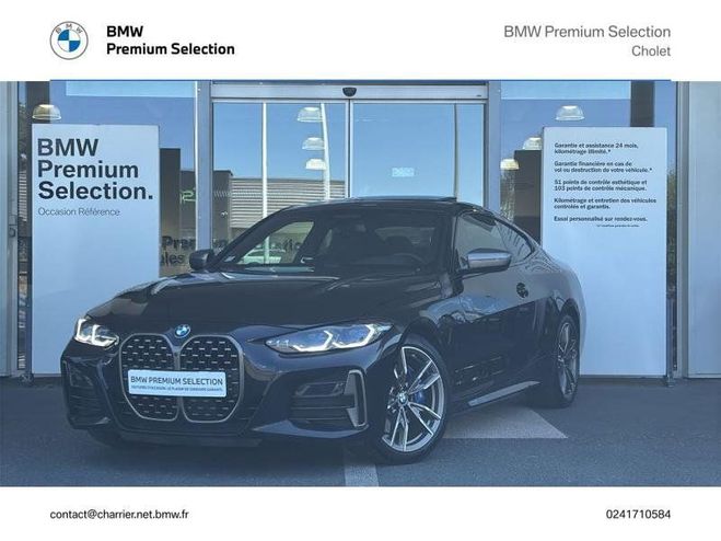 BMW Serie 4 Coup M440dA xDrive 340ch Saphirschwarz Mtallis de 2021