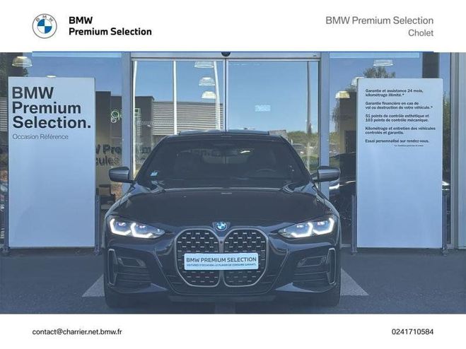BMW Serie 4 Coup M440dA xDrive 340ch Saphirschwarz Mtallis de 2021