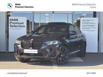  Voir détails -BMW X4 xDrive20d 190ch M Sport à Cholet (49)
