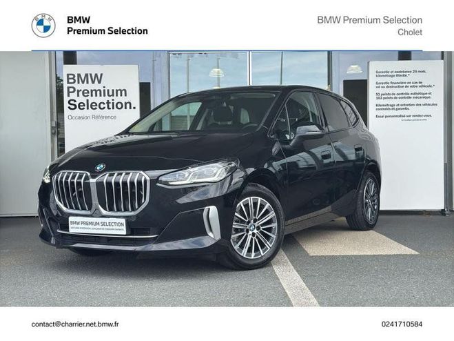 BMW Serie 2 ActiveTourer 218d 150ch Luxury DKG7 Noir de 2024