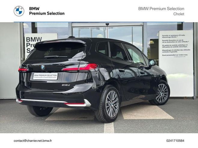 BMW Serie 2 ActiveTourer 218d 150ch Luxury DKG7 Noir de 2024