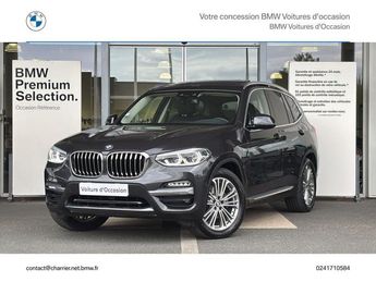  Voir détails -BMW X3 xDrive20dA 190ch Luxury Euro6c à Cholet (49)
