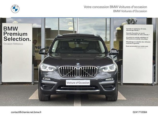 BMW X3 xDrive20dA 190ch Luxury Euro6c Sophistograu Mtallis de 2018