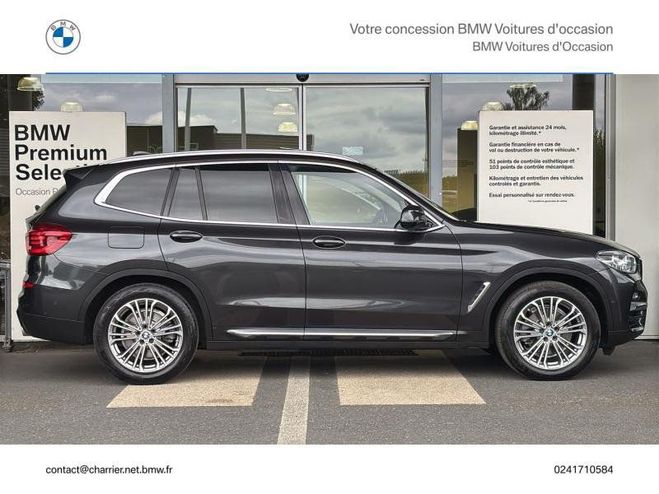 BMW X3 xDrive20dA 190ch Luxury Euro6c Sophistograu Mtallis de 2018