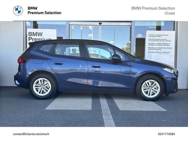 BMW Serie 2 ActiveTourer 218d 150ch DKG7 Phytonic Blau Mtallis de 2023