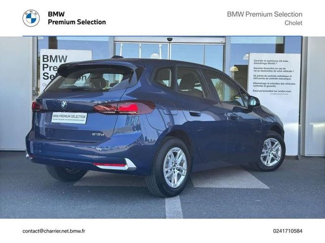 BMW Serie 2 ActiveTourer 218d 150ch DKG7 Phytonic Blau Mtallis de 2023