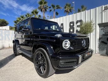  Voir détails -Mercedes Classe G 63 AMG - BVA Speedshift TCT BREAK - BM 4 à  Le Muy (83)