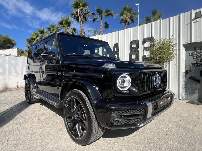 Mercedes Classe G 63 AMG - BVA Speedshift TCT BREAK - BM 4 Noir de 2018