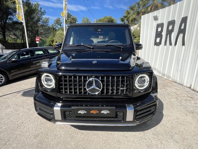 Mercedes Classe G 63 AMG - BVA Speedshift TCT BREAK - BM 4 Noir de 2018