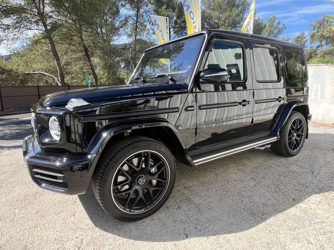 Mercedes Classe G 63 AMG - BVA Speedshift TCT BREAK - BM 4 Noir de 2018