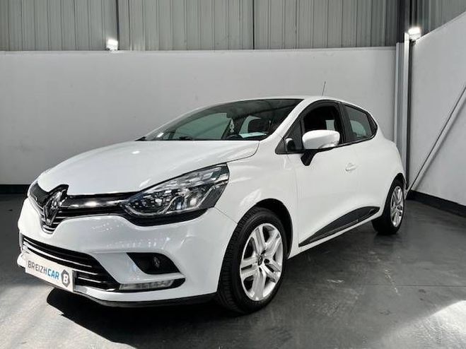 Renault Clio IV (B98) 0.9 TCe 90ch energy Business 5p BLANC de 2017