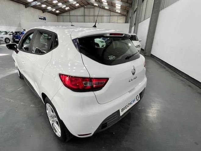 Renault Clio IV (B98) 0.9 TCe 90ch energy Business 5p BLANC de 2017