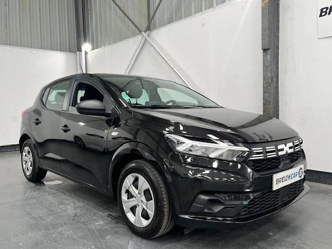 Dacia Sandero III (BJI) 1.0 TCe 90ch Essential NOIR de 2023