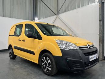  Voir détails -Citroen Berlingo 1.6 Blue-HDi Business L1 à Guipavas (29)