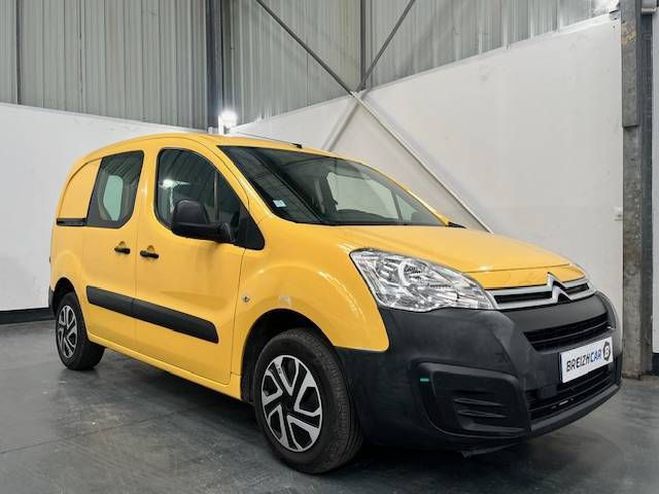 Citroen Berlingo 1.6 Blue-HDi Business L1 JAUNE de 2017