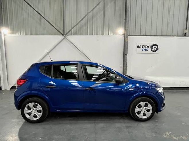 Dacia Sandero III (BJI) 1.0 SCe 65ch Essential BLEU de 2022
