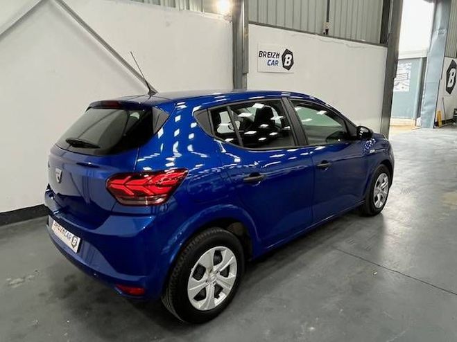 Dacia Sandero III (BJI) 1.0 SCe 65ch Essential BLEU de 2022