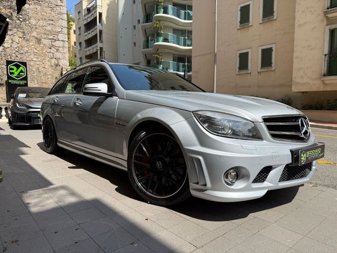 Mercedes Classe C 63 T AMG (204.277) Gris de 2010