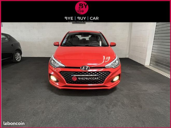 Hyundai I20 1.2i 75 Rouge de 2019