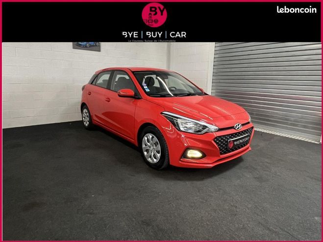 Hyundai I20 1.2i 75 Rouge de 2019