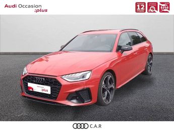  Voir détails -Audi A4 Avant 40 TFSI 204 S tronic 7 S Edition à Bayonne (64)