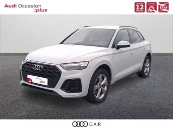  Voir détails -Audi Q5 55 TFSIe 367 S tronic 7 Quattro S line à Bayonne (64)