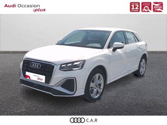  Voir détails -Audi Q2 30 TFSI 110 BVM6 S line à Bayonne (64)