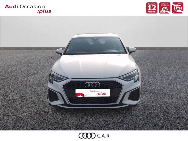 Audi A3 Sportback 40 TFSIe 204 S tronic 6 S Line Blanc de 2021