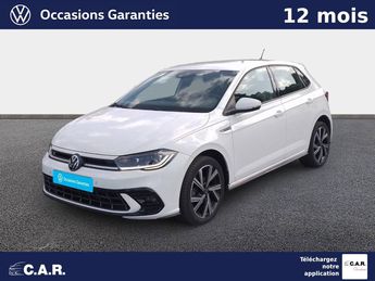  Voir détails -Volkswagen Polo 1.0 TSI 95 S&S BVM5 R-Line à Bayonne (64)