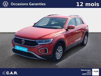  Voir détails -Volkswagen T Roc 2.0 TDI 150 Start/Stop DSG7 Life Busines à Bayonne (64)