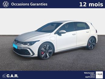  Voir détails -Volkswagen Golf 1.4 Hybrid Rechargeable OPF 245 DSG6 GTE à  La Rochelle (17)