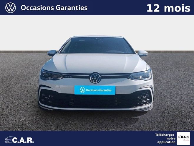 Volkswagen Golf 1.4 Hybrid Rechargeable OPF 245 DSG6 GTE Blanc de 2022