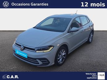  Voir détails -Volkswagen Polo 1.0 TSI 95 S&S DSG7 Style à  La Rochelle (17)