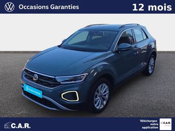 Voir détails -Volkswagen T Roc 1.5 TSI EVO 150 Start/Stop DSG7 Life Bus à  La Rochelle (17)