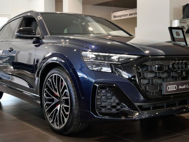 Audi Q8 60 TFSI e 490 Tiptronic 8 quattro Compet Bleu de 