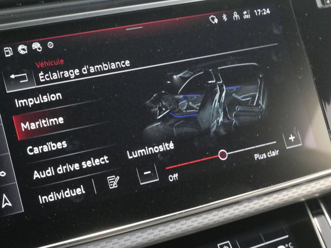 Audi Q8 60 TFSI e 490 Tiptronic 8 quattro Compet Bleu de 